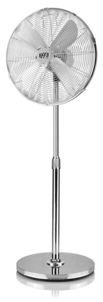 Ventilatore a Piantana in Acciaio Cromato 50W D.40 EFFE