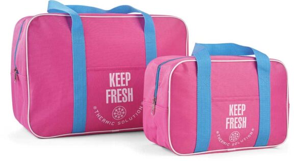 Set 2 Borse Termiche 24+7LT Keep Fresh