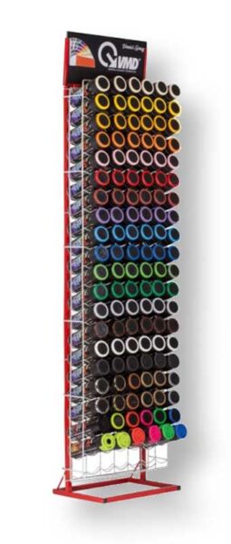 Espositore 126 pz bombolette spray