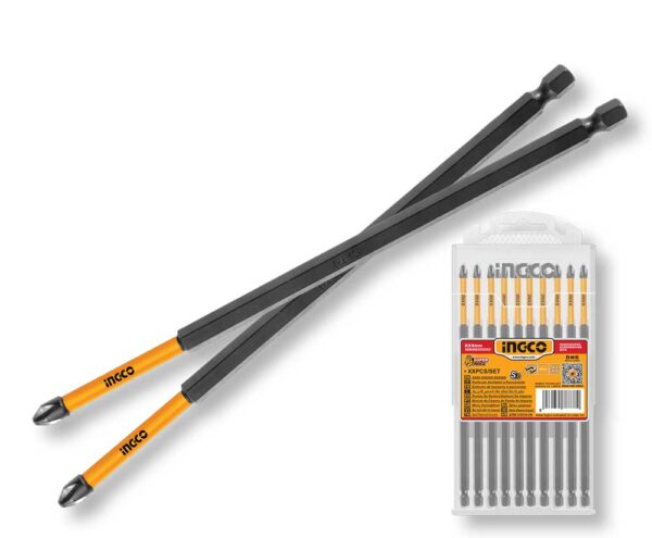 Set 10 Bit Impact Prolungati PH1 200MM