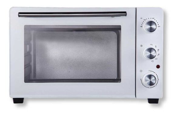 Forno Elettrico 30l 1500W timer 60 minuti 100/230 gradi bianco