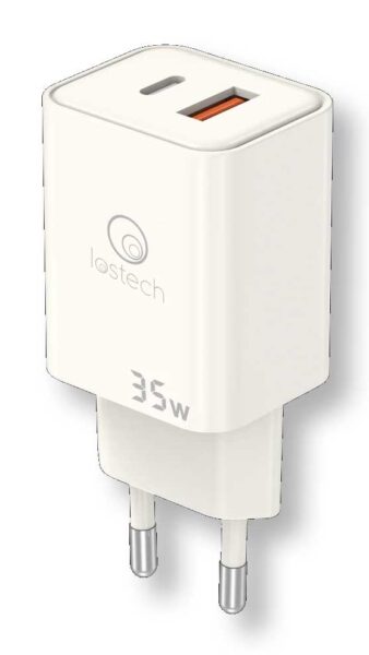 Caricatore 35W USB/TYPE-C