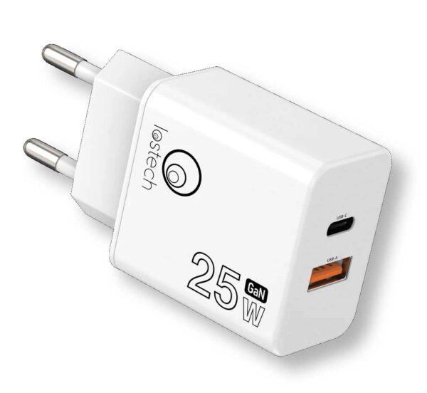 Caricatore 25W USB/TYPE-C
