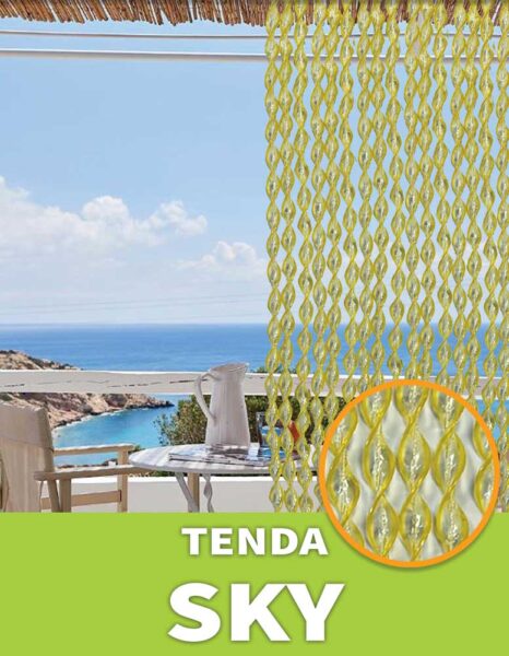 Tenda SKY in PVC Confezionata