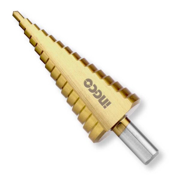 Fresa conica a gradino 4-32 mm Ingco