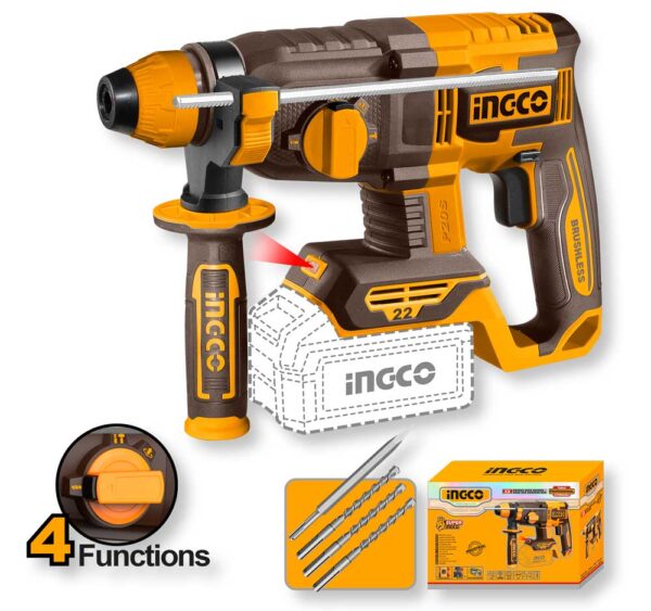 Tassellatore a Batteria 20V Nudo