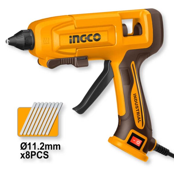 Pistola Termoincollante 250W Ingco