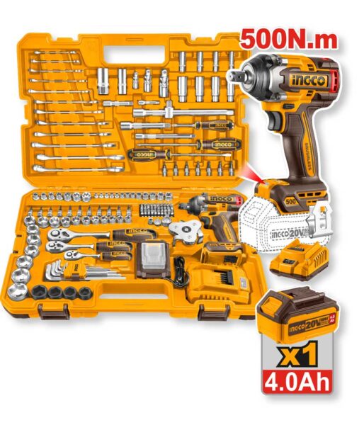 Valigetta 152 PZ con Avvitatore CIWLI2050