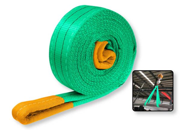 Fascia di Sollevamento 60MM 2Ton 3MT