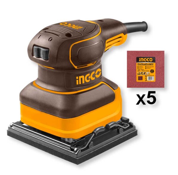 Levigatrice Palmare 240W 110x100MM Ingco