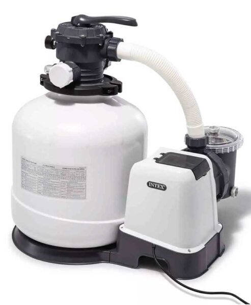 Filtro a sabbia con WIFI, flusso acqua 7900 litri/minuto