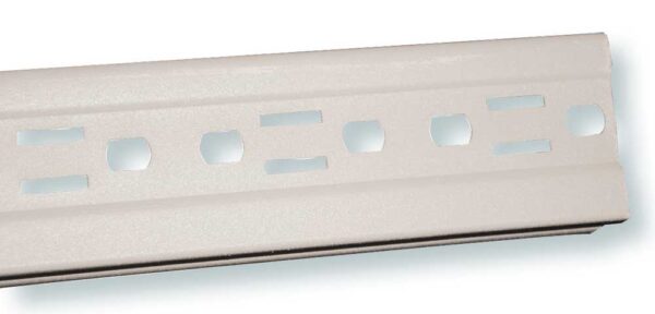 Montanti ad Incastro per Scaffalature Grigio Chiaro