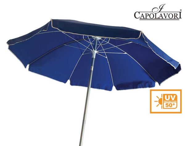 Ombrellone mare Luxury d.200 8 stecche colori assortiti