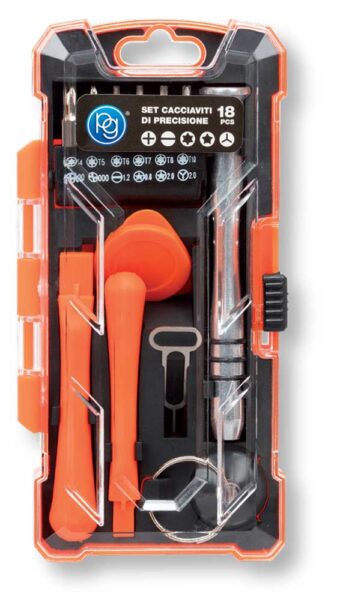 Kit 18 Accessori per Riparazione Smartphone