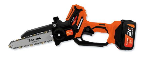 Minisega da Pota con Lubrifica 2 Batterie 21V-4Ah Lama 180MM