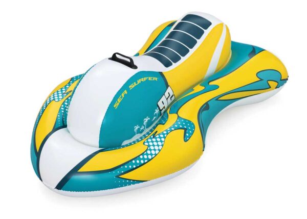 Cavalcabile Turbo Tide maniglia integrata 117 x 77 cm