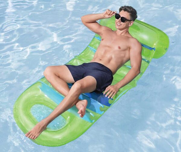 Materassino Lounge Regolabile Summer Colors cm 193 x 80 cm