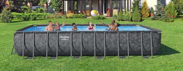 Piscina APX 365 Rettangolare 7.32m x 3.66m x 1.32m