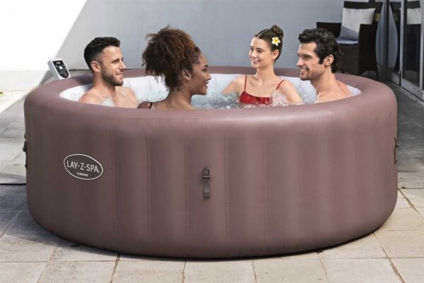 Lay-Z-SPA Hawaii 6 posti cm.196 x 71