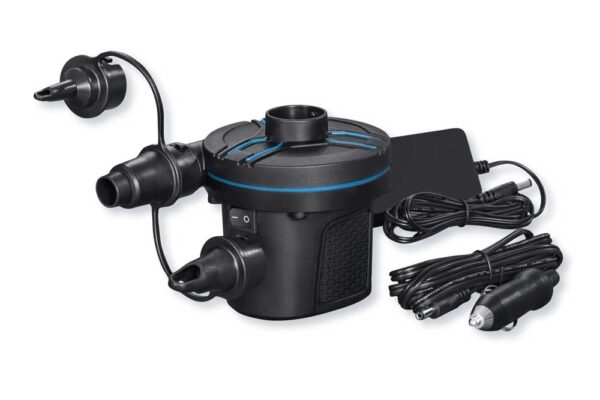 Pompa di gonfiaggio elettrica 12/220V