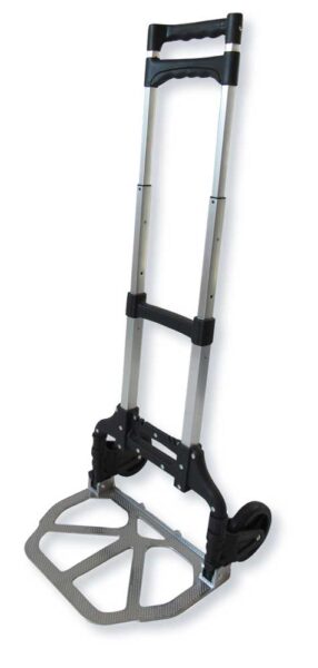 Carrellino pieghevole in alluminio portata 70 Kg