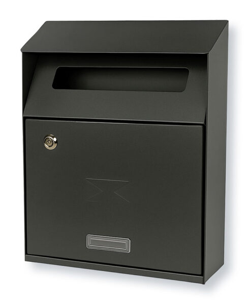 Cassetta Lettere Flaminia MM.250x90x330 Antracite