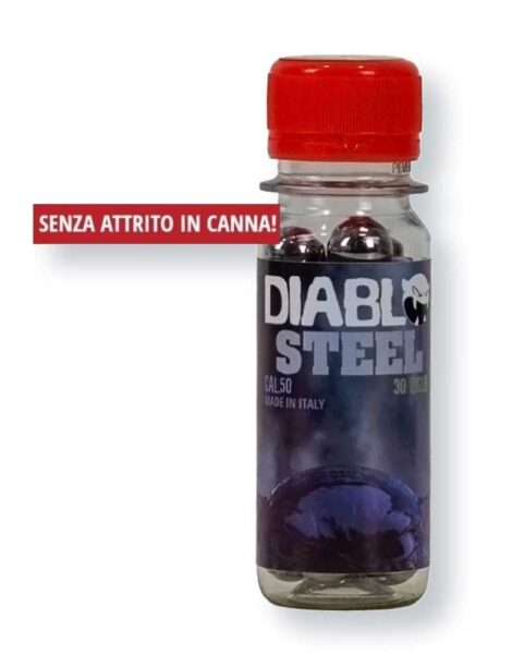 Munizioni per Pistola Cal.50 Steel CF.30PZ