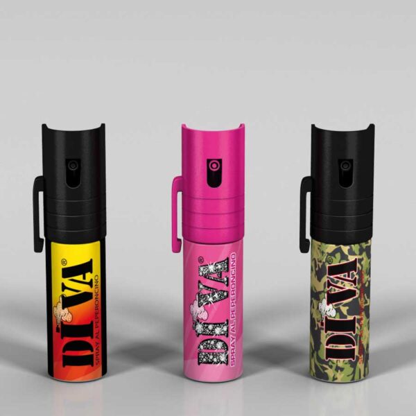 Spray al Peperoncino 15ML Difesa Personale Diva Base