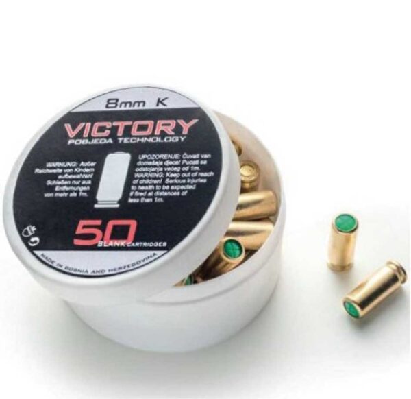 Munizioni a Salve Calibro 8 CF.50PZ