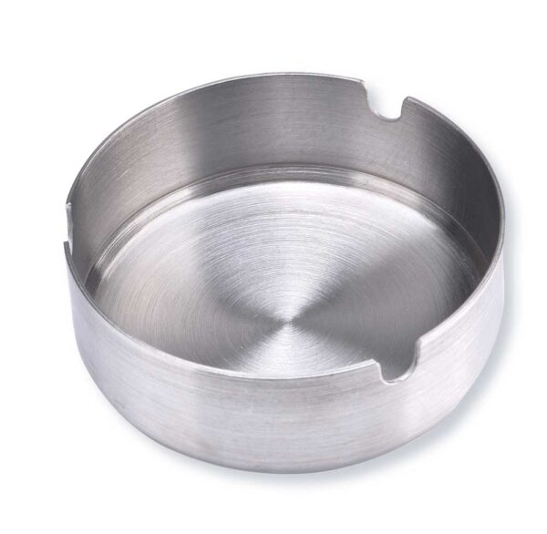 Posacenere Champ in Acciaio D.8CM