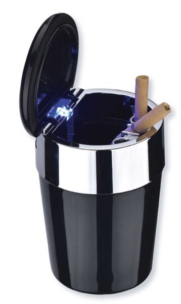 Posacenere Auto Champ con Led