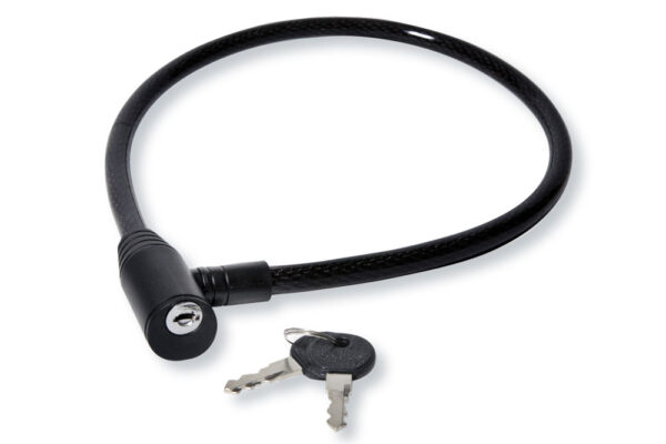 Lucchetto Fune Acciaio MM.12x80CM.