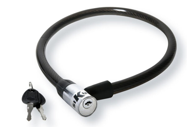 Lucchetto Fune Acciaio MM.18x80CM.