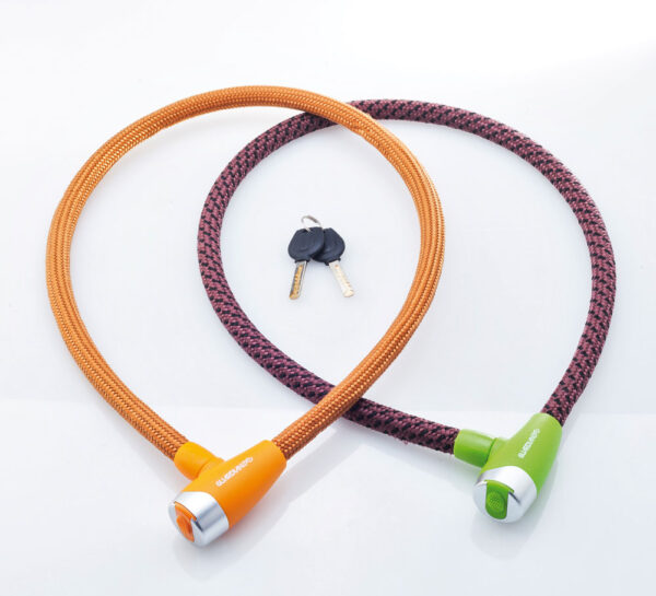 Lucchetto Fune Acciaio MM.12x100CM.