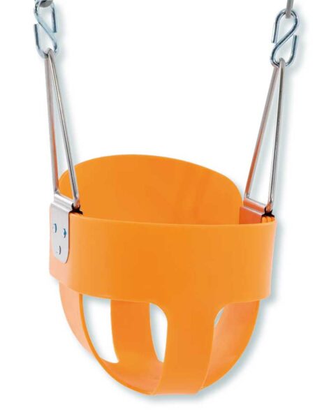 Seggiolino con schienale per per altalena cm 30X28X140