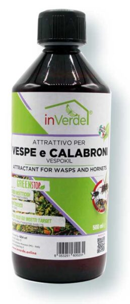Ricarica trappola vespe/calabroni/mosche Vespo Kill 500 ml
