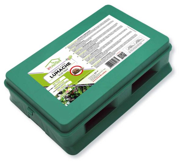 Trappola per le lumache 4 ingressi cm 27x18x7h