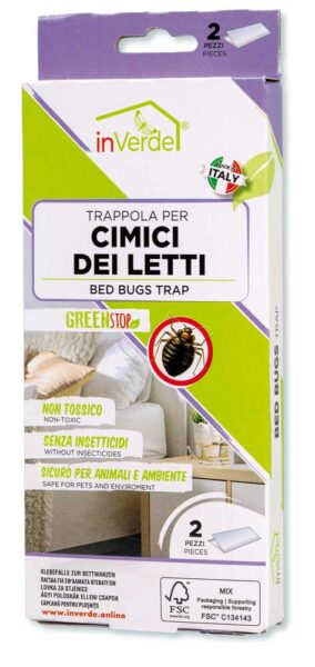 Trappola per cimici da letto 2pz