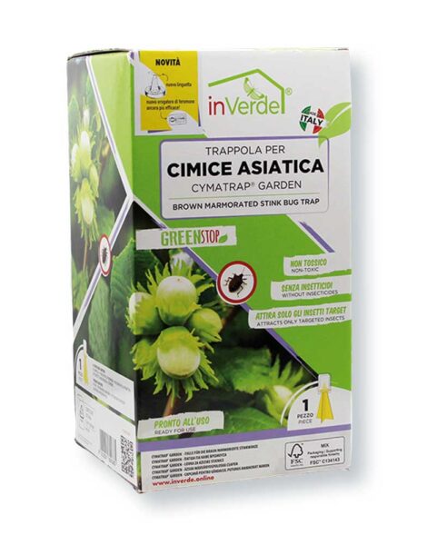 Trappola per cimice asiatica con feromoni e attrattivo