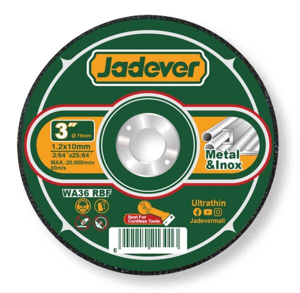 Disco Taglio per Metallo 76x1,2MM