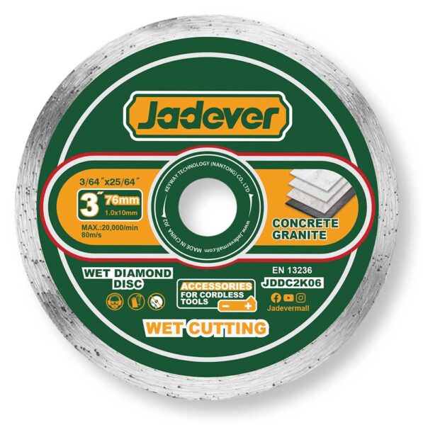 Disco Diamantato ad Umido 76MM