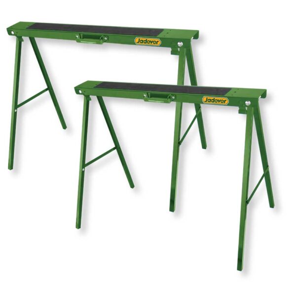 Set 2 Cavalletti Pieghevoli Max 100KG