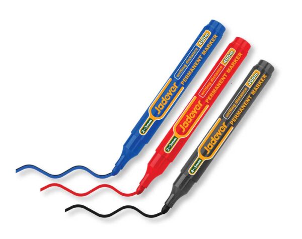 Set 12 Pennarelli Indelebili Jadever