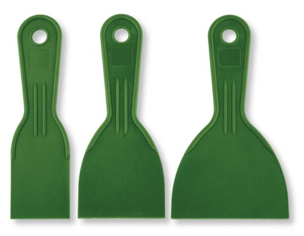 Set 3 Spatole in Plastica