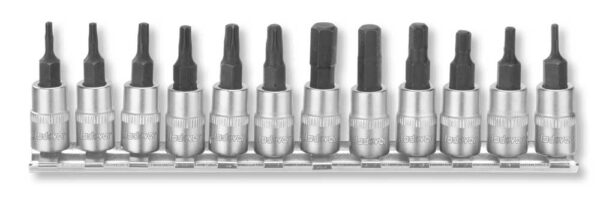 Set 12 Bussole/Bits 1/4P.