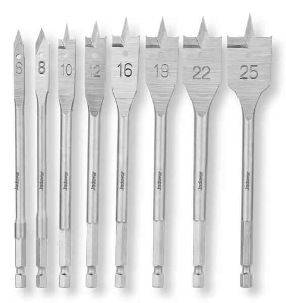 Set 8 Mecchie per Legno Jadever