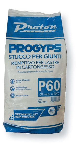 PROGYPS Stucco per Giunti P60 5KG
