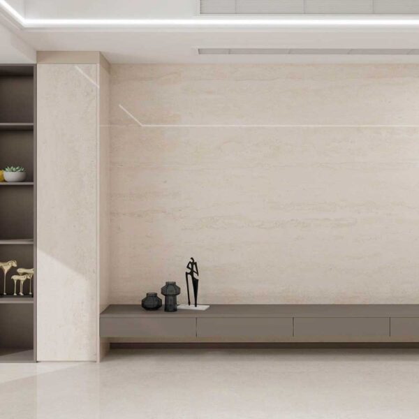 Pannello Murale in UV Effetto Cemento Materico cm.120x60x0,3