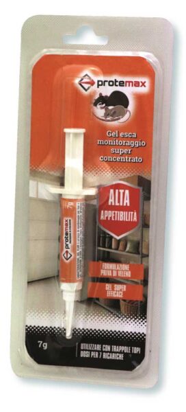 Esca Gel Attrattivo Topi in Blister