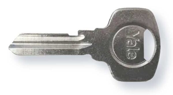 Chiave grezza per cilindri Yale Y2100058X/62X/70X